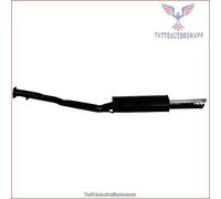 PR.12.09 Silenziatore posteriore Imasaf per PORSCHE 944 924