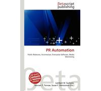 PR Automation: Public Relations, Automation, Enterprise Software, Media Monitoring