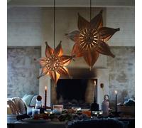 PR Home Agnes stella decorativa in fibra naturale sospesa Ø78 cm PR Home