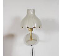 PR Home Applique Wells, beige/dorato, 21 cm, metallo 2832108