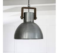 PR Home Ashby Single a sospensione Ø29cm argento PR Home