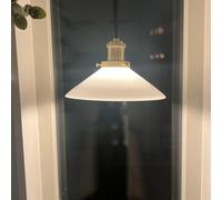 PR Home lampada a sospensione August, opale, Ø 25 cm PR Home