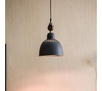 PR Home Cleveland sospensione 23 cm grigio/ottone PR Home