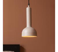PR Home lampada a sospensione Bainbridge, beige, Ø 15 cm spina in metallo PR Home