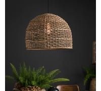 PR Home Lampada a sospensione Cebu, Ø 37 cm, paralume Lampakanay, IP20 PR Home