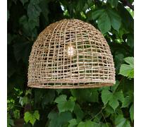 PR Home Lampada a sospensione da esterno Cebu, Lampakanay, Ø 57 cm, spina, IP44 PR Home