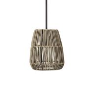 PR Home lampada a sospensione da esterno Saigon, grigio, Ø 18 cm, cavo 2,5m PR Home