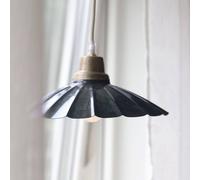PR Home Lampada a sospensione Ester, blu, Ø 24 cm, spina, E27 43324008