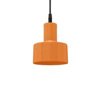 PR Home Lampada a sospensione Solo Small con spina Ø13cm, arancione PR Home