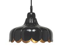 PR Home lampada a sospensione Wells Small nero/oro Ø 24 cm spina 2832403
