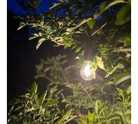 PR Home lampada da esterno ricaricabile a LED 2406003, nera, dimmerabile PR Home