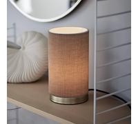 PR Home Lampada da tavolo Dora, beige, altezza 25 cm PR Home