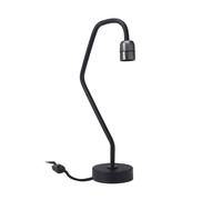 PR Home Lampada da tavolo Loft, altezza 49 cm, senza paralume 41114903