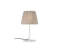 PR Home lampada da tavolo per esterni Agnar, bianco/marrone, 57 cm 12150-30-992