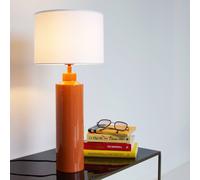 PR Home Lampada da tavolo Solo, arancione/bianco, altezza 65 cm PR Home