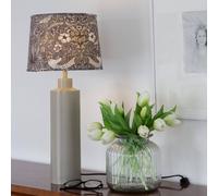 PR Home Lampada da tavolo Solo, beige, altezza 58 cm, metallo PR Home
