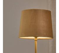 PR Home Lampada da tavolo Tove, gialla, altezza 56 cm, metallo/tessuto PR Home