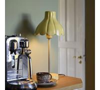 PR Home Lampada da tavolo Wera, giallo/verde, altezza 47 cm, metallo PR Home