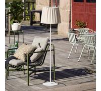 PR Home lampada da terra da esterno Agnar, bianco/beige, 140 cm 12133-440-993