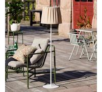 PR Home lampada da terra da esterno Agnar, bianco/marrone, 140 cm 12133-440-992