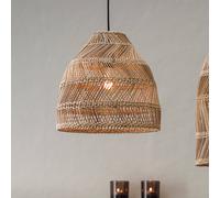 PR Home Maja lampada a sospensione in rattan, Ø36cm cavo 2,5m PR Home
