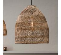 PR Home Maja lampada a sospensione in rattan, Ø45cm cavo 2,5m PR Home
