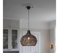 PR Home Martha Lampada a sospensione effetto sfumato Ø 50 cm PR Home