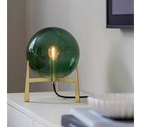 PR Home Milla lampada da tavolo 28cm oro/verde PR Home