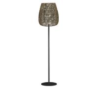 PR Home paralume Saigon look rattan Ø 38 cm grigio PR Home