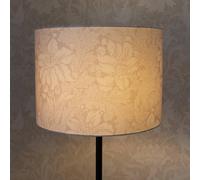 PR Home Piantana Amy, beige/nero, altezza 150 cm, tessuto, E27 PR Home