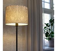 PR Home Piantana Amy, Eldertree verde/nero, altezza 150 cm, E27 PR Home