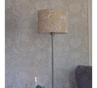 PR Home Piantana Amy, giallo/grigio, altezza 150 cm, tessuto, E27 PR Home