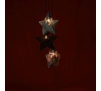 PR Home Regina stella deco in metallo, filo nero PR Home