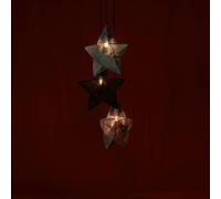 PR Home Regina stella deco in metallo, filo nero PR Home