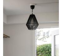 PR Home Rio lampada a sospensione Ø 28 cm nero PR Home