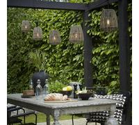 PR Home Saigon, ghirlanda luminosa per esterni, 5 luci 1216503-6018