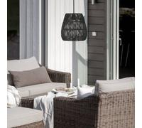 PR Home Saigon lampada a sospensione da esterno nero Ø38cm cavo 2,5m 7038-2503