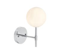 PR Home Sigma S applique LED 1 luce cromo/opale PR Home