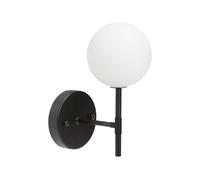 PR Home Sigma S applique LED 1 luce nero/opale PR Home
