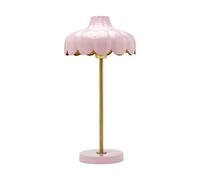 PR Home Wells lampada da tavolo rosa/oro 2835033