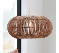 PR Home Zuri a sospensione in rattan, Ø 61 cm PR Home