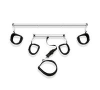 Pr-Kit Mani e Gambe Per Spallacci Regolabili BḌṢṂ Çọllâr Hañdcüffš nịpplẹ Çlạmp Ḅall G'ä'g Ŝlävë Rọpë Ḅọṇḍạgẹ Whịp Ṛëṣṭrạịṇtš Set Fëṭịšh Kit ẠḍụltŚëẍ Eróṭịc ṭóyš F'lịr'ṭ Gạṃe Tọy