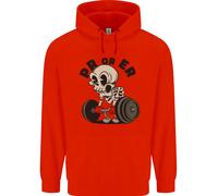 Pr O Er Palestra Bodybuilding Formazione Bambini Felpa con Cappuccio