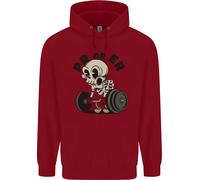 Pr O Er Palestra Bodybuilding Formazione Bambini Felpa con Cappuccio