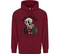 Pr O Er Palestra Bodybuilding Formazione Bambini Felpa con Cappuccio