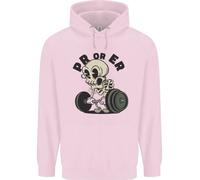 Pr O Er Palestra Bodybuilding Formazione Bambini Felpa con Cappuccio