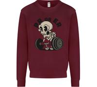 Pr O Er Palestra Bodybuilding Formazione Bambini Felpa Maglione