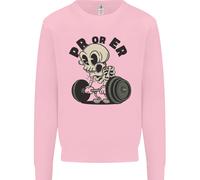 Pr O Er Palestra Bodybuilding Formazione Bambini Felpa Maglione