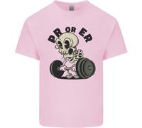 Pr O Er Palestra Bodybuilding Formazione T-Shirt Ragazzi Ragazze