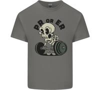 Pr O Er Palestra Bodybuilding Formazione T-Shirt Ragazzi Ragazze